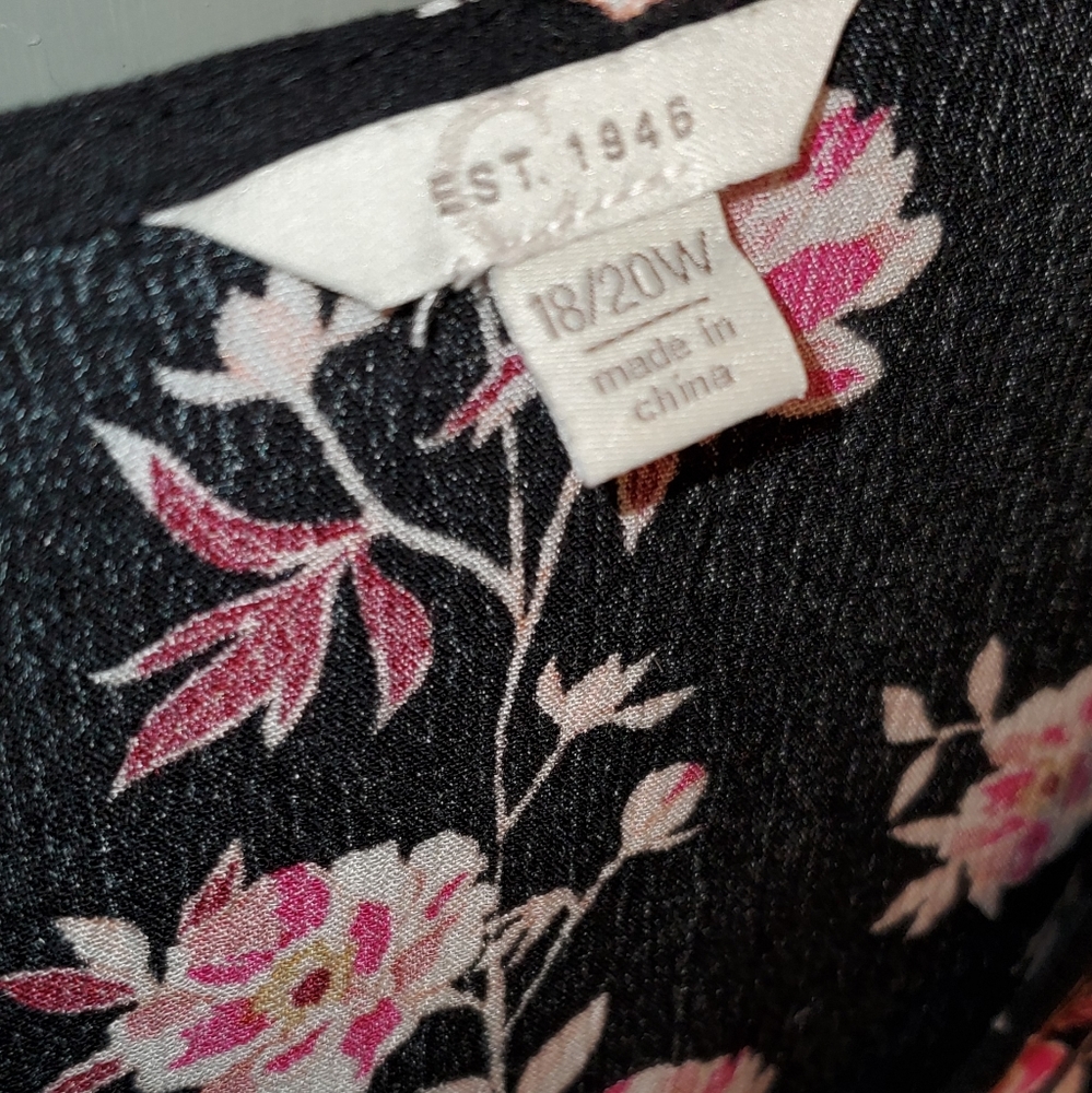 BEAUTIFUL CATO BLOUSE WOMEN'S PLUS SZ 18